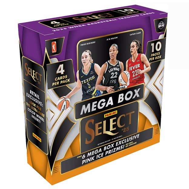 2025 Panini Select WNBA Basketball Cards - Single Pack