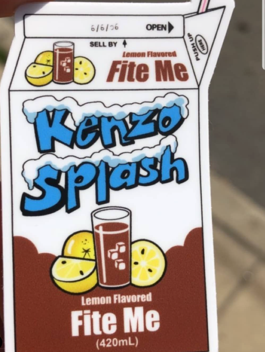 Kenzo Splash Sticker