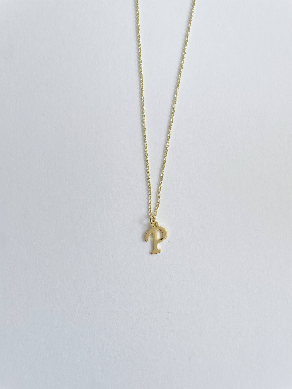 Phillies Necklace ~ Gold Plated Stainless Steel