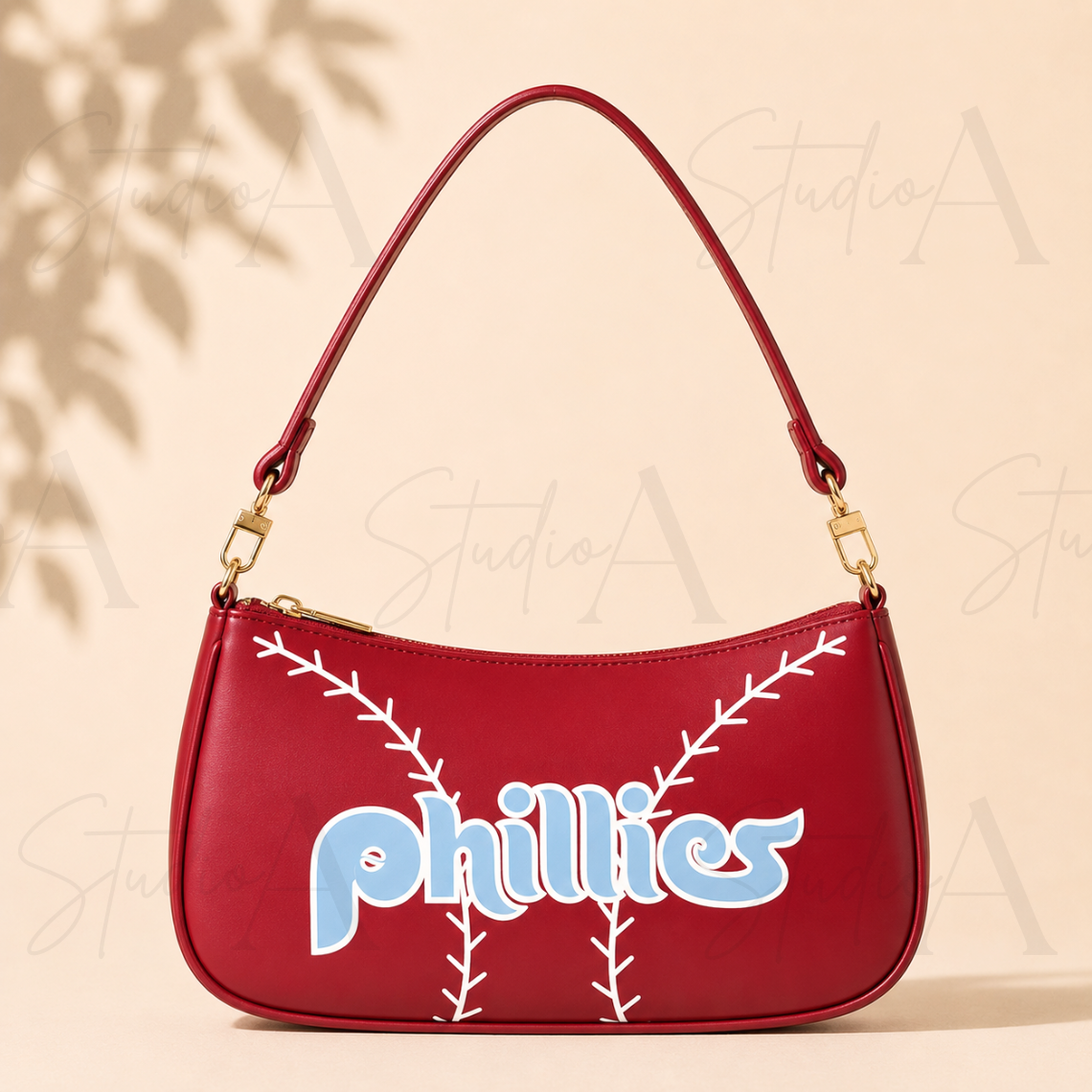 Philadelphia Phillies Leather Purse