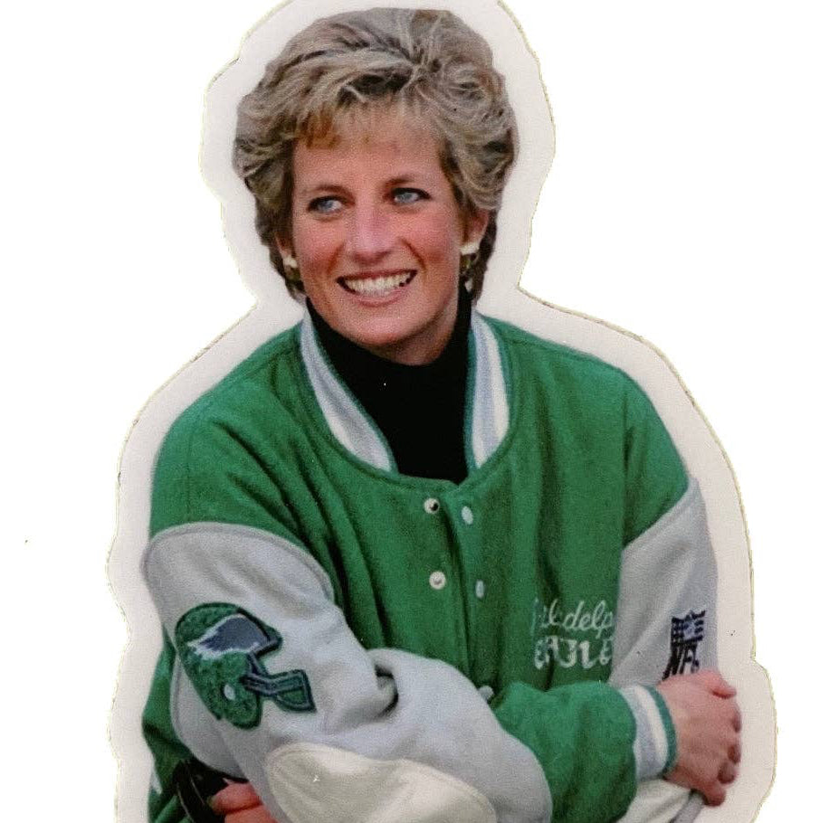 Princess Diana Sticker