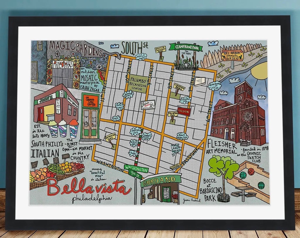 Map of Bella Vista