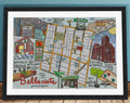 Map of Bella Vista