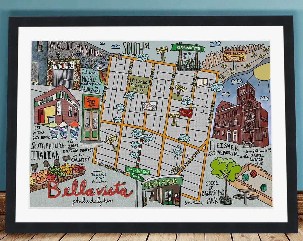 Map of Bella Vista