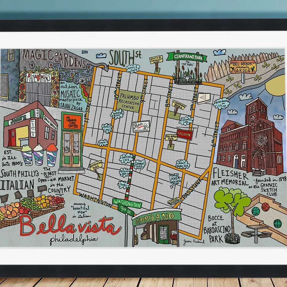 Map of Bella Vista