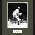 Bob “Lefty” Grove, Shibe Park, ca. 1925-33 - Framed