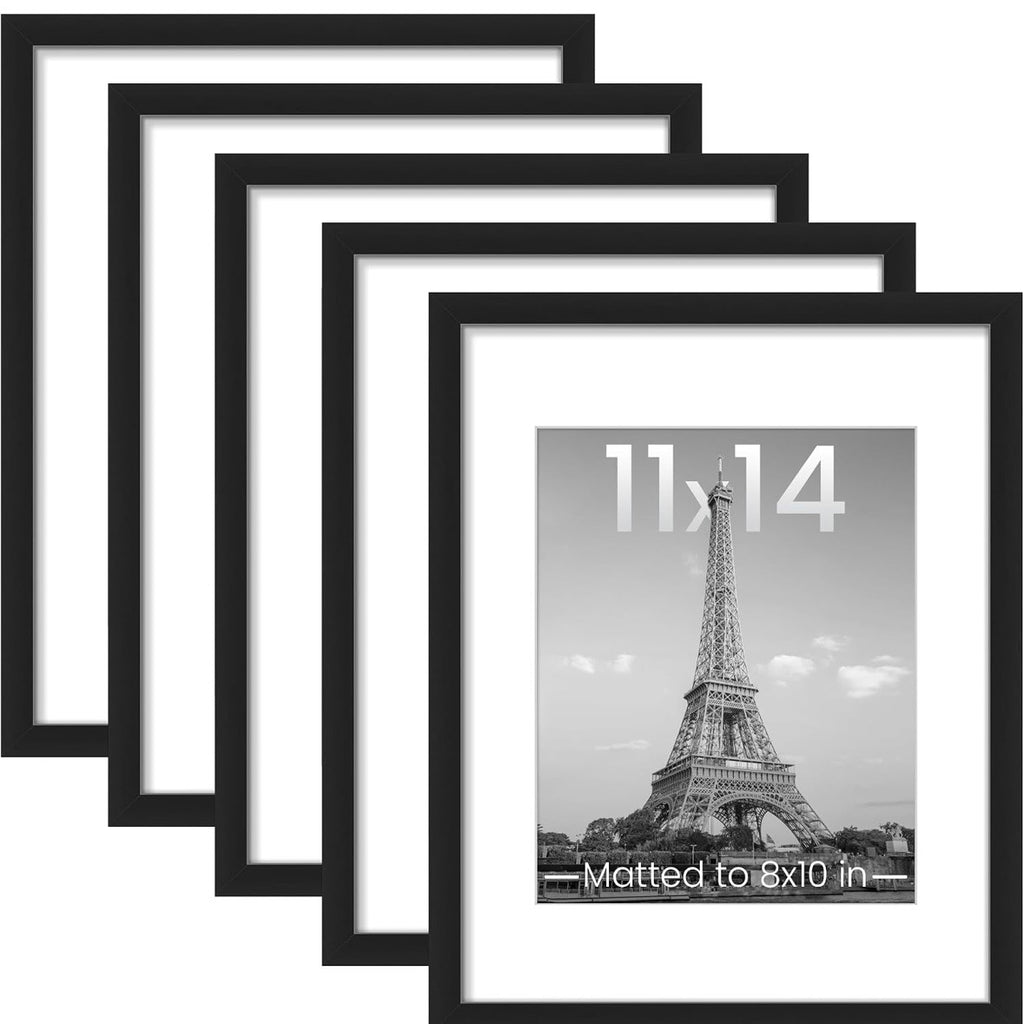 Art Print Frame, 11x14, also fits 8x10 with mat