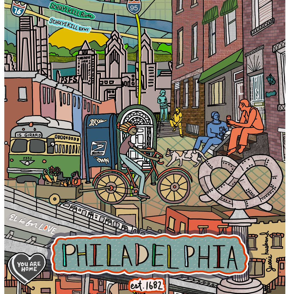 Philadelphia, you are home.