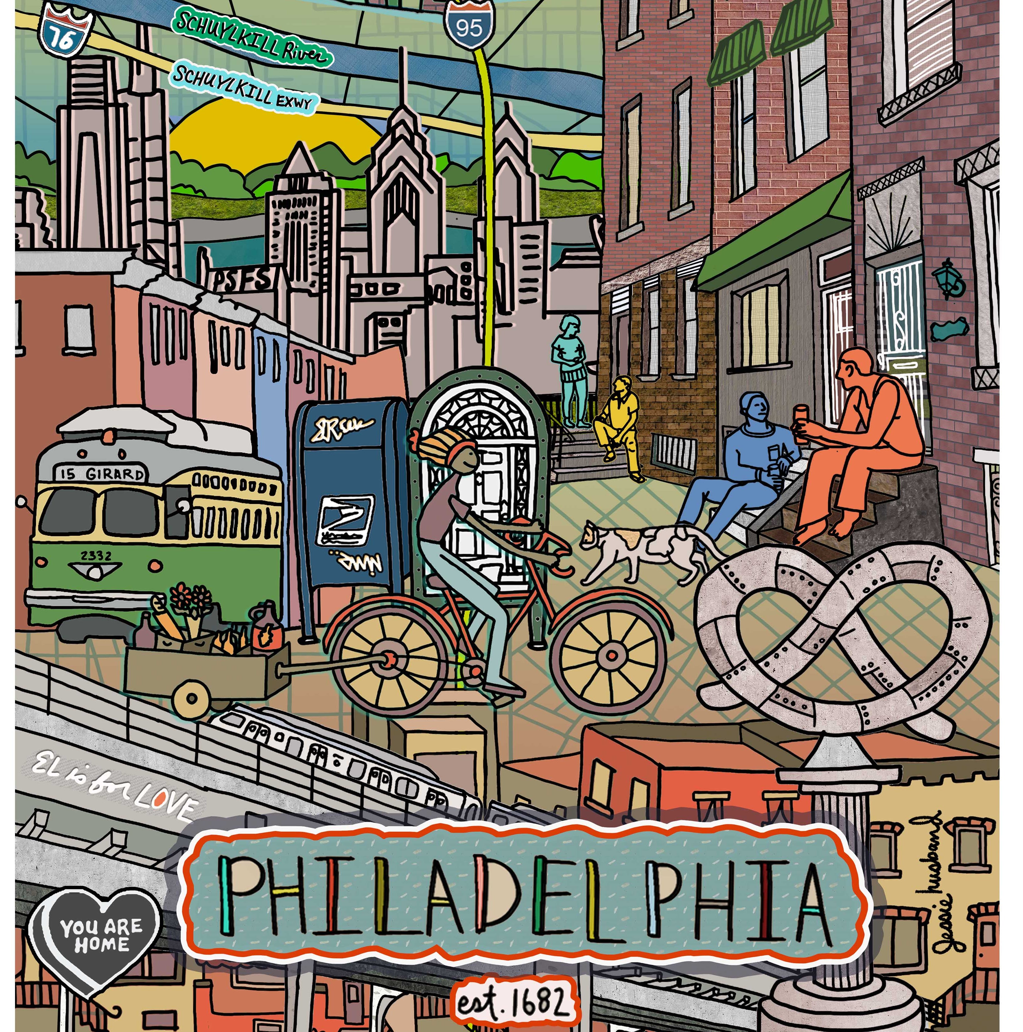Philadelphia, you are home.
