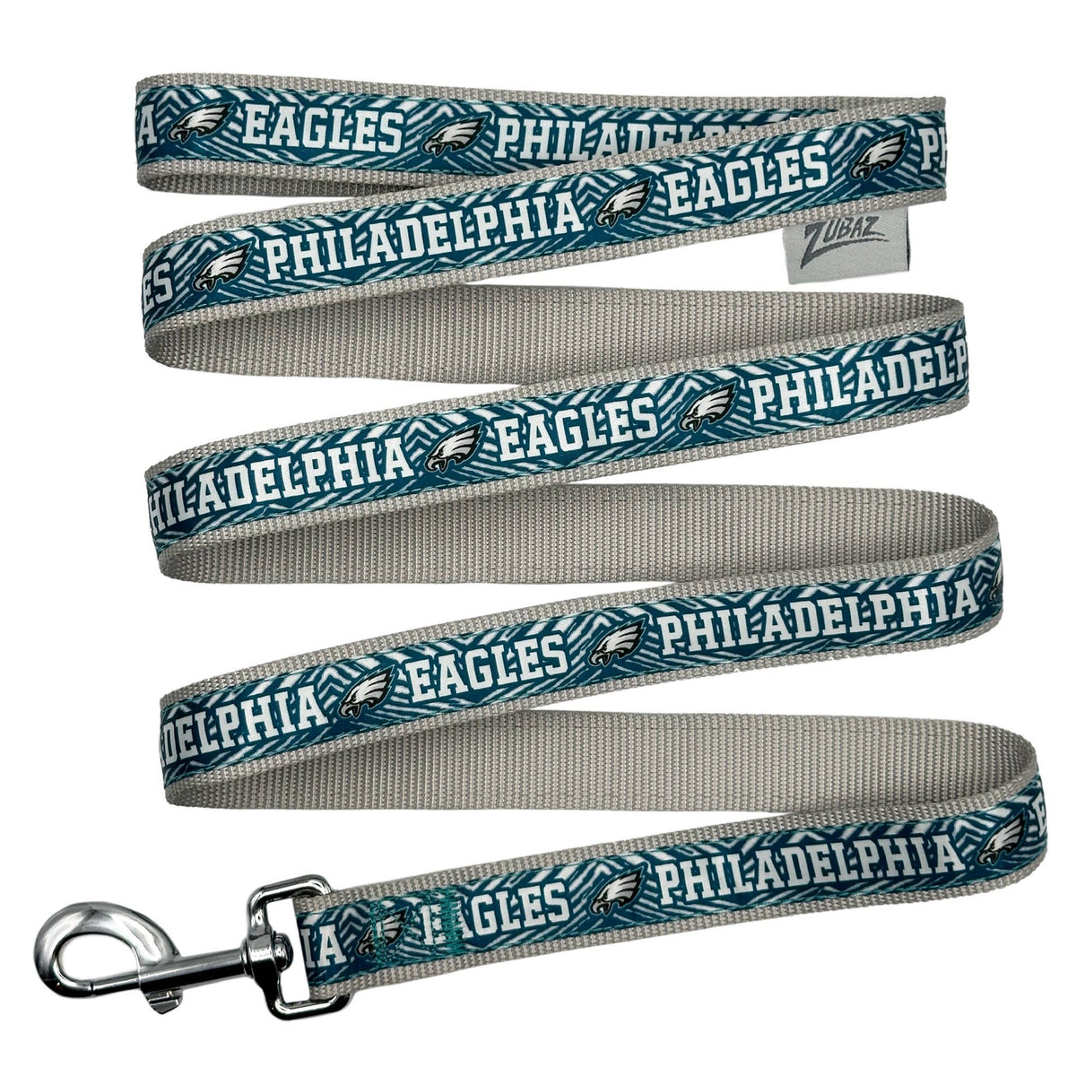 PHILADELPHIA EAGLES ZUBAZ LEASH