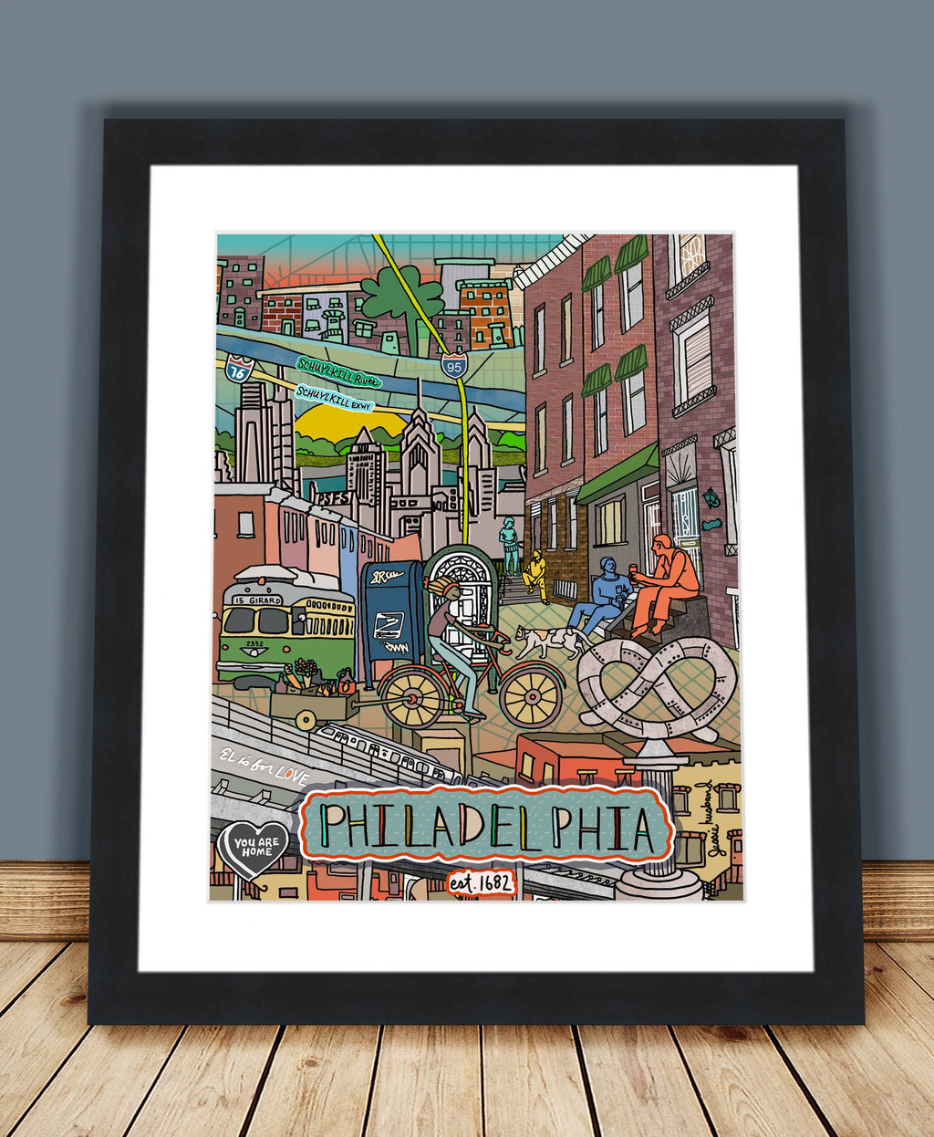 Philadelphia, you are home.