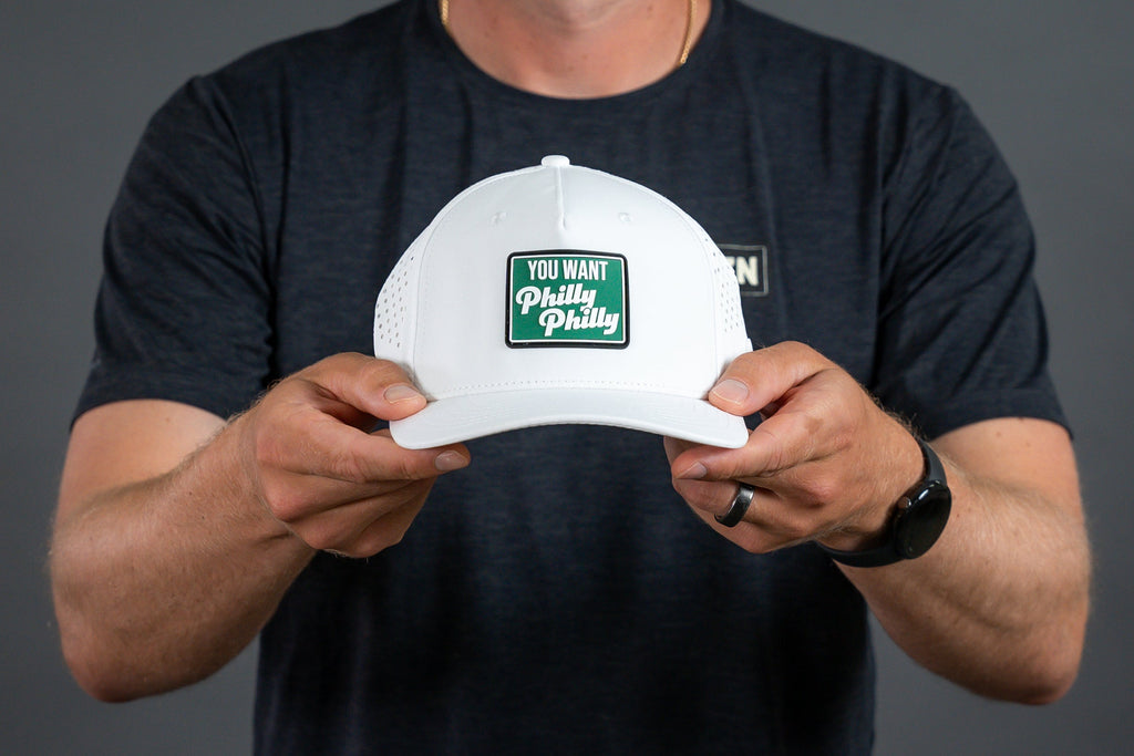 “You Want Philly Philly” Performance Hat - White