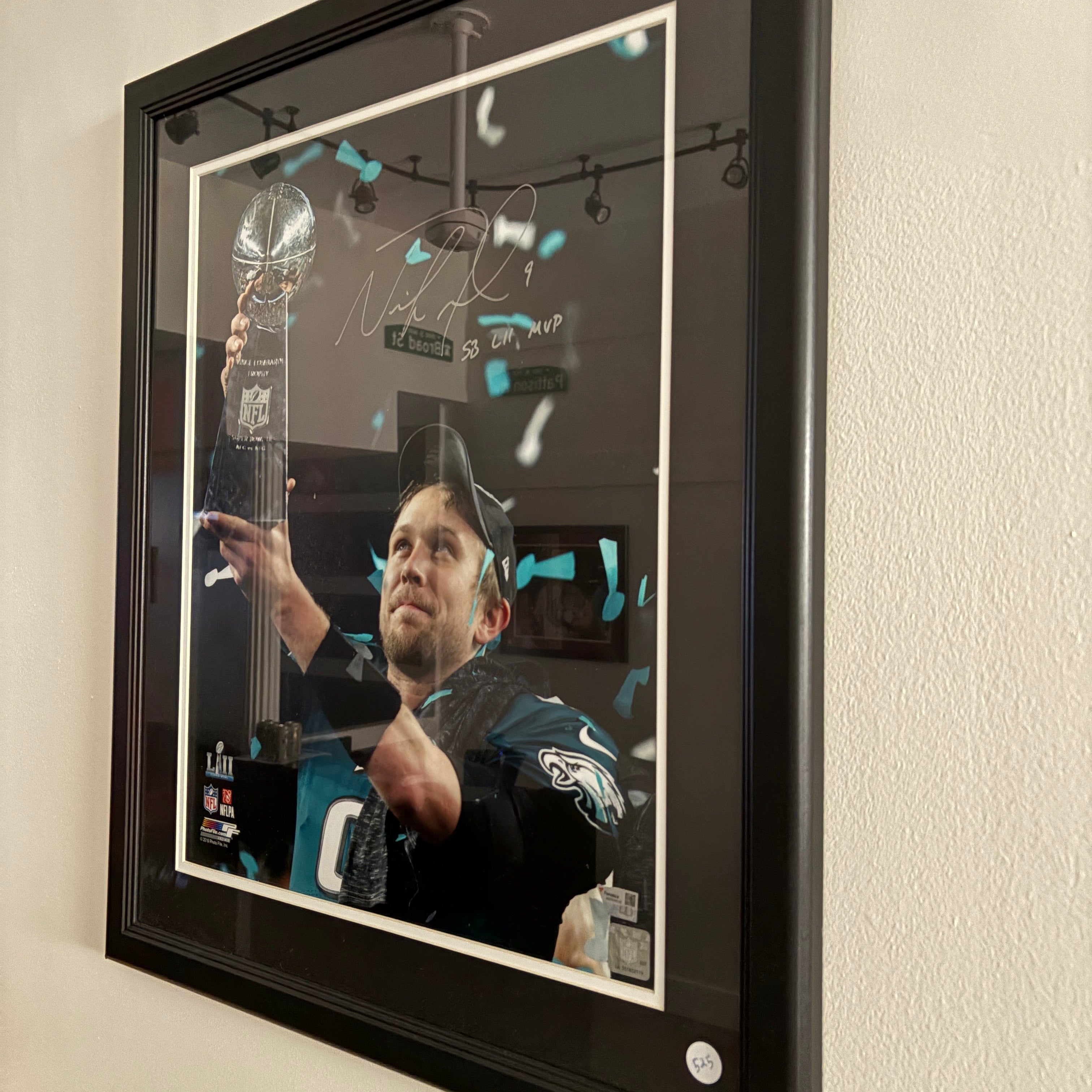 Nick Foles Signed and Inscribed Philadelphia Eagles 16x20 Photo