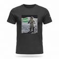 Moon Man Birds Fan Toddler Tee