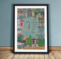 Map of Queen Village