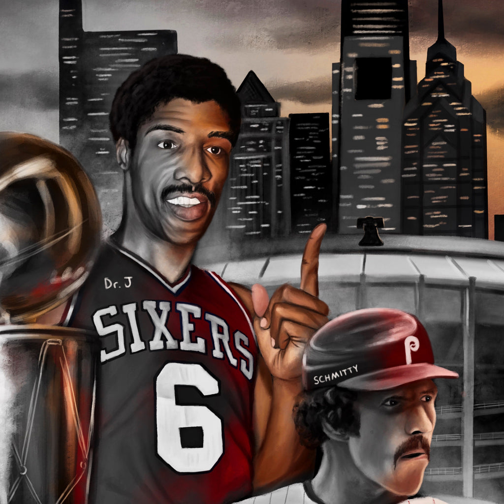 Philly Sports "Broad Street Boys"
