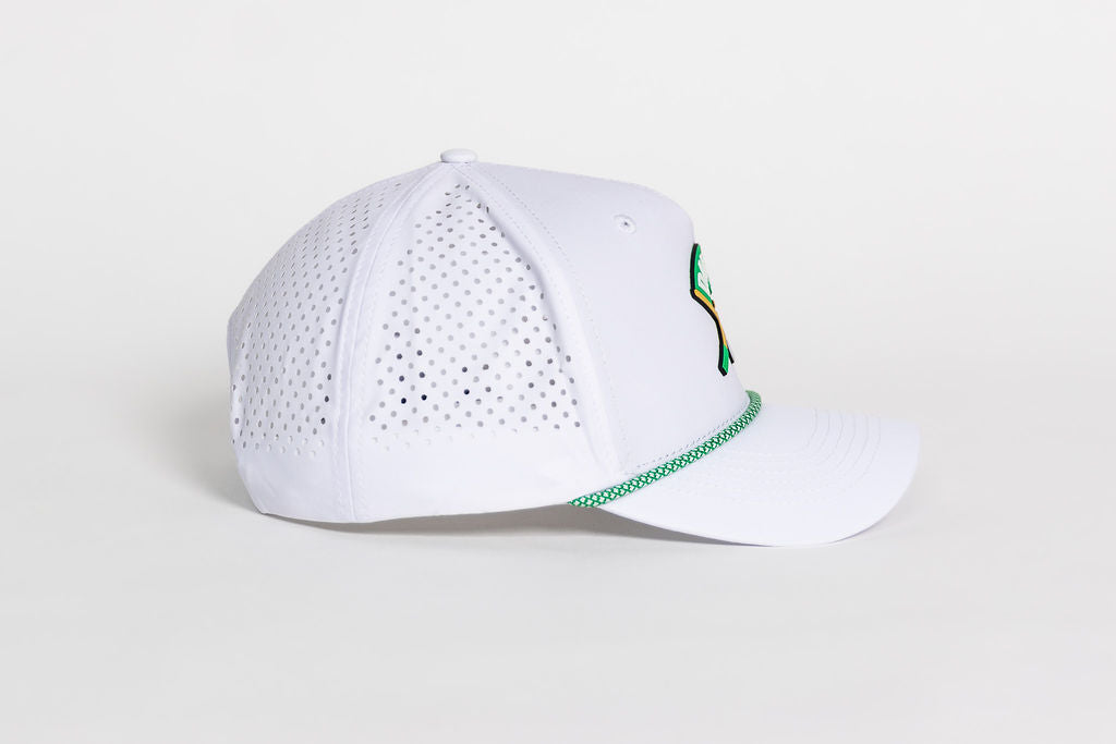 DAD SZN Golf Rope Hat - White