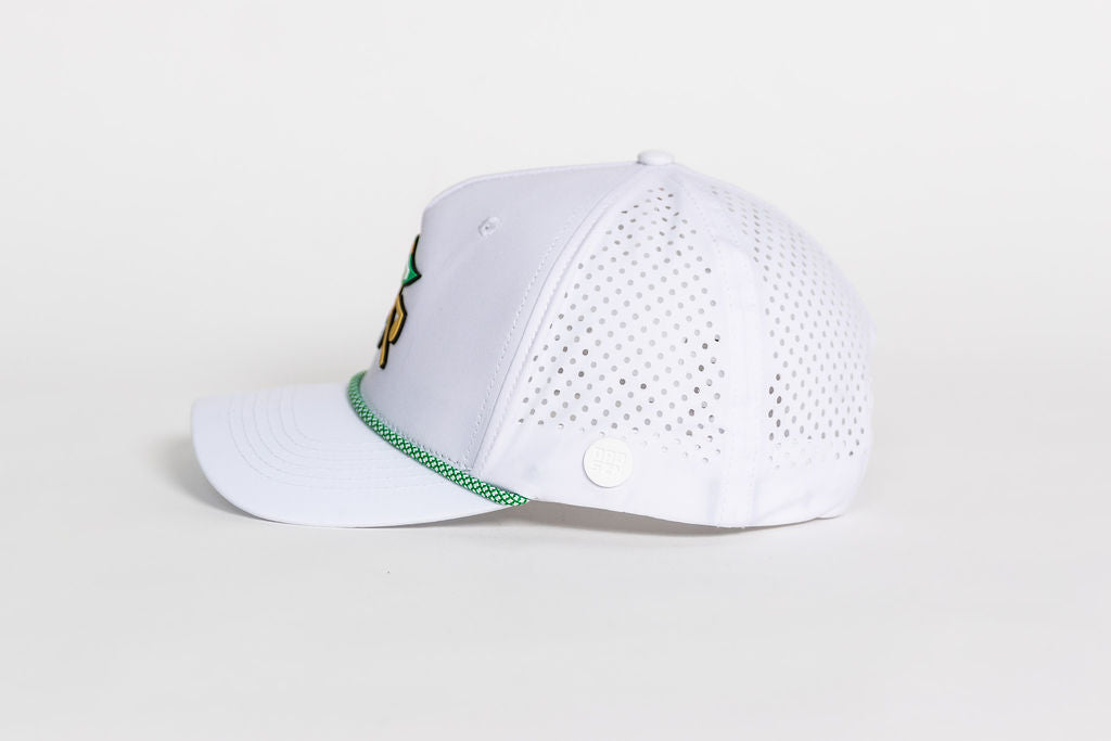 DAD SZN Golf Rope Hat - White