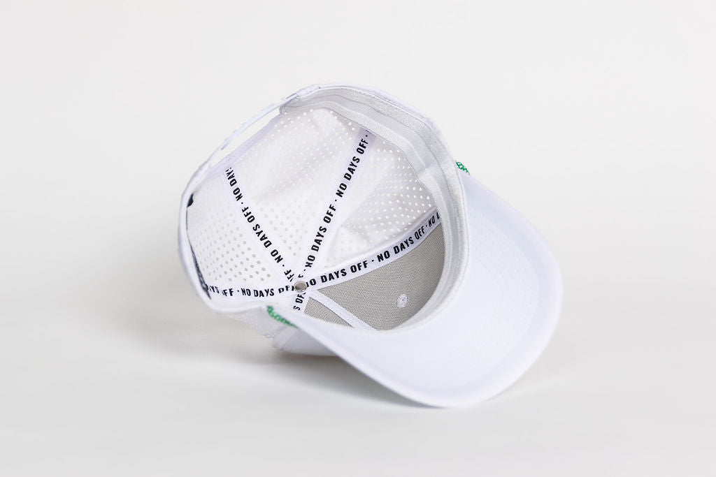 DAD SZN Golf Rope Hat - White