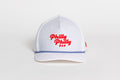 Philly Philly Dad Performance Rope Hat - White / Red