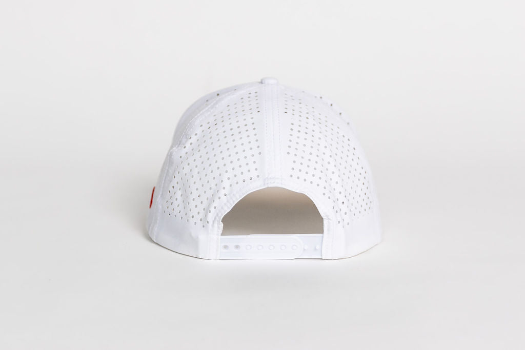 Philly Philly Dad Performance Rope Hat - White / Red