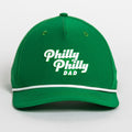 Philly Philly Dad Performance Rope Hat - Kelly Green