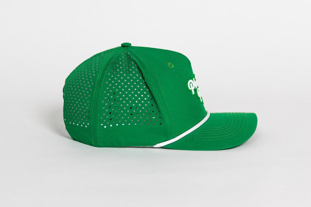 Philly Philly Dad Performance Rope Hat - Kelly Green