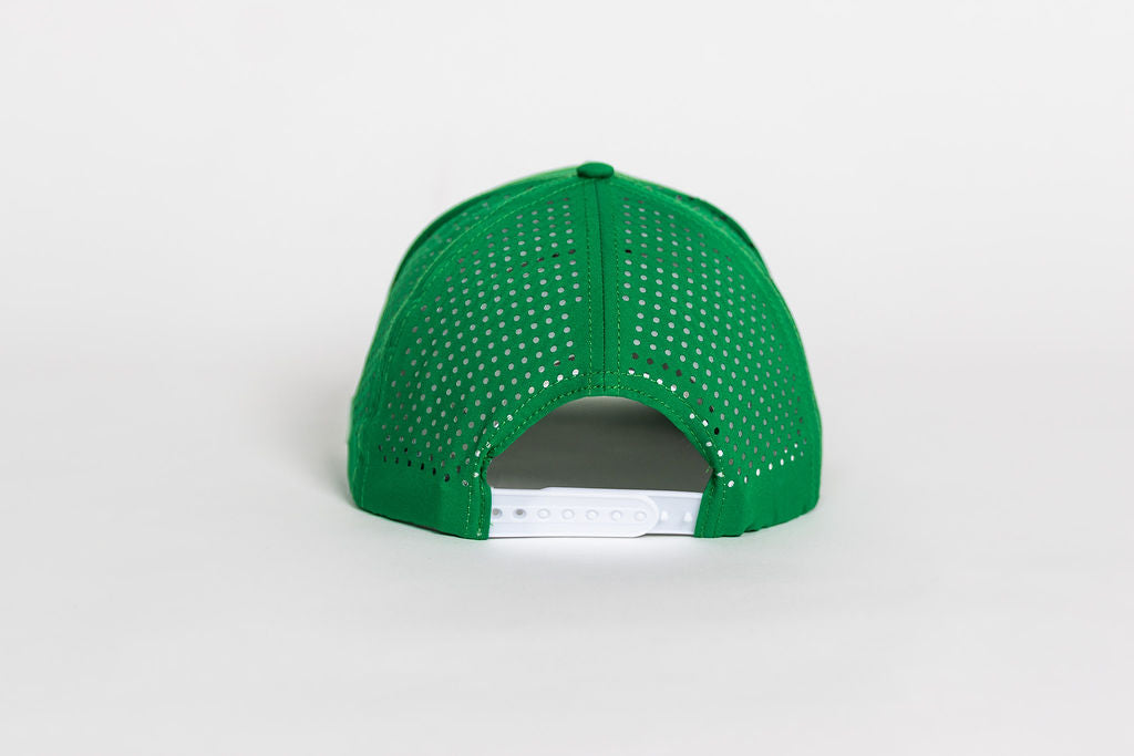 Philly Philly Dad Performance Rope Hat - Kelly Green