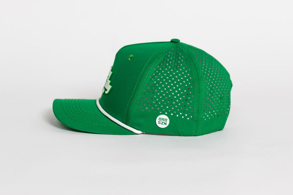 Philly Philly Dad Performance Rope Hat - Kelly Green