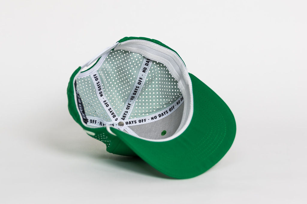 Philly Philly Dad Performance Rope Hat - Kelly Green