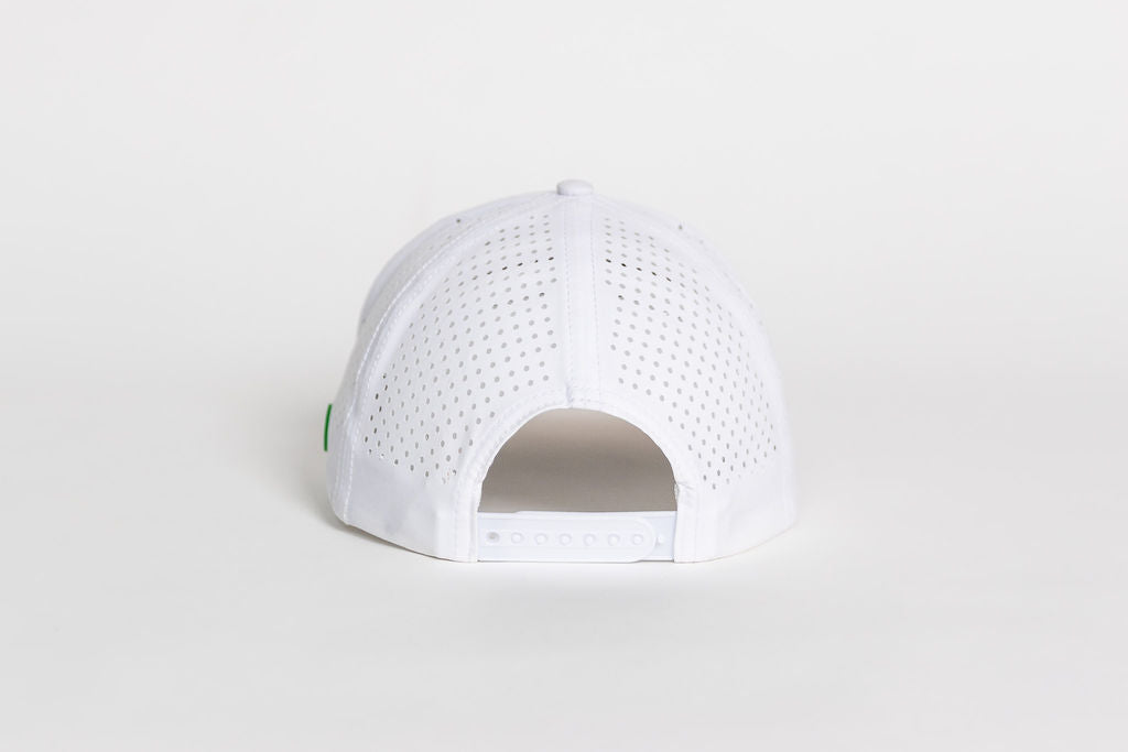 Philly Philly Dad Performance Hat - White