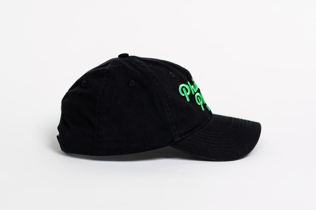 Philly Philly Dad Cotton Hat - Black