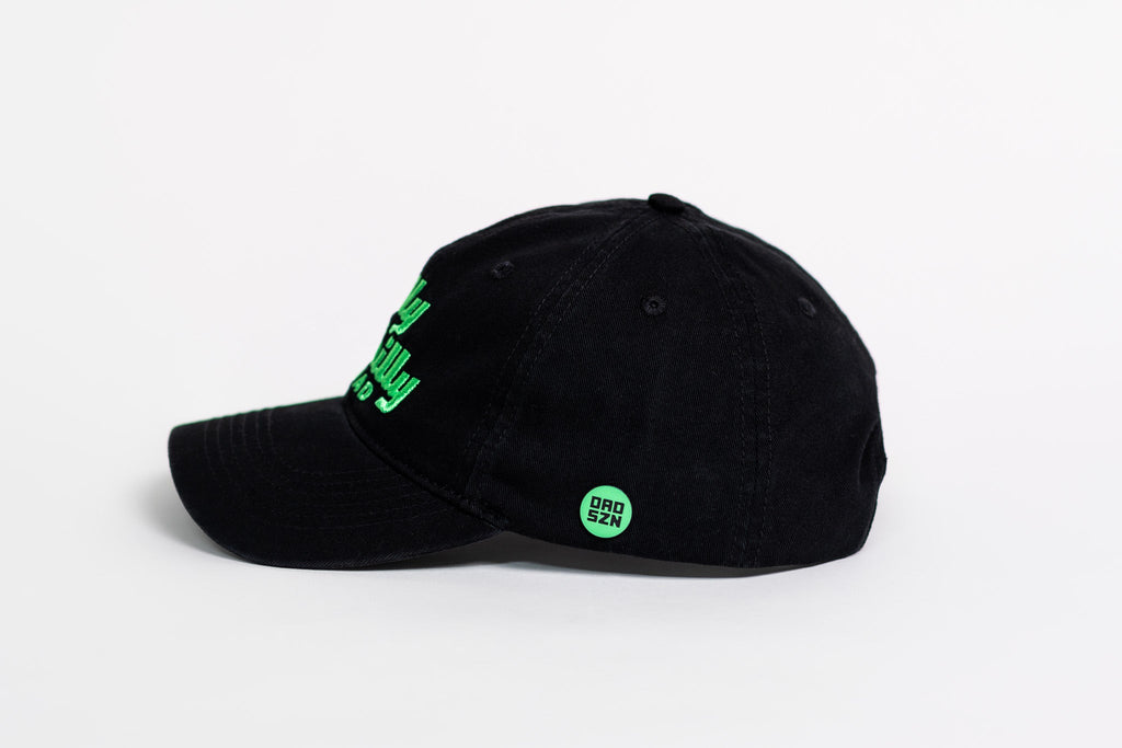 Philly Philly Dad Cotton Hat - Black