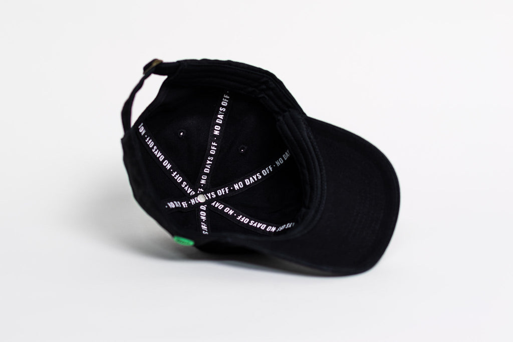 Philly Philly Dad Cotton Hat - Black