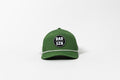 DAD SZN Modern Performance Rope Hat - Evergreen Water Resistant