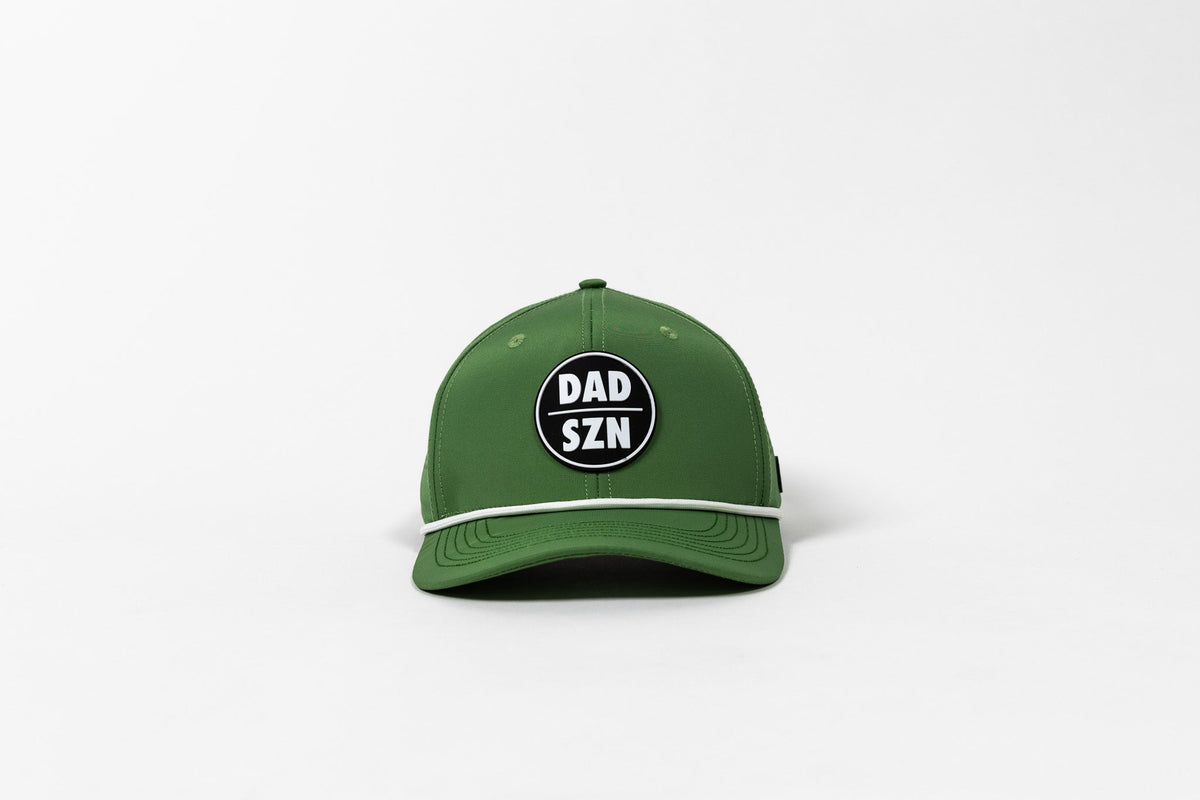 DAD SZN Modern Performance Rope Hat - Evergreen Water Resistant