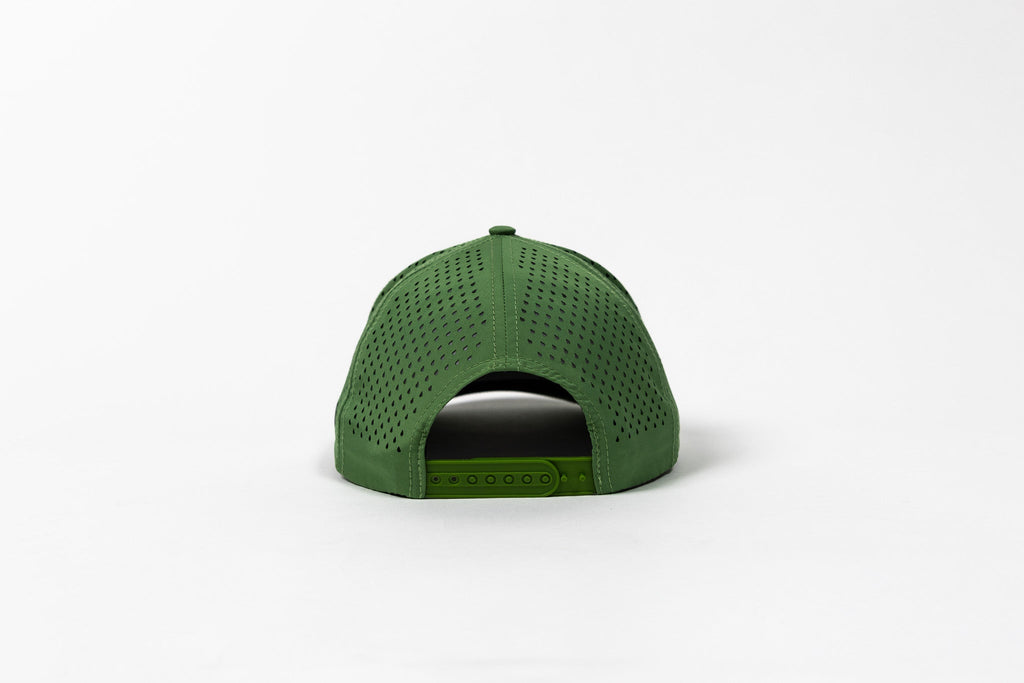 DAD SZN Modern Performance Rope Hat - Evergreen Water Resistant