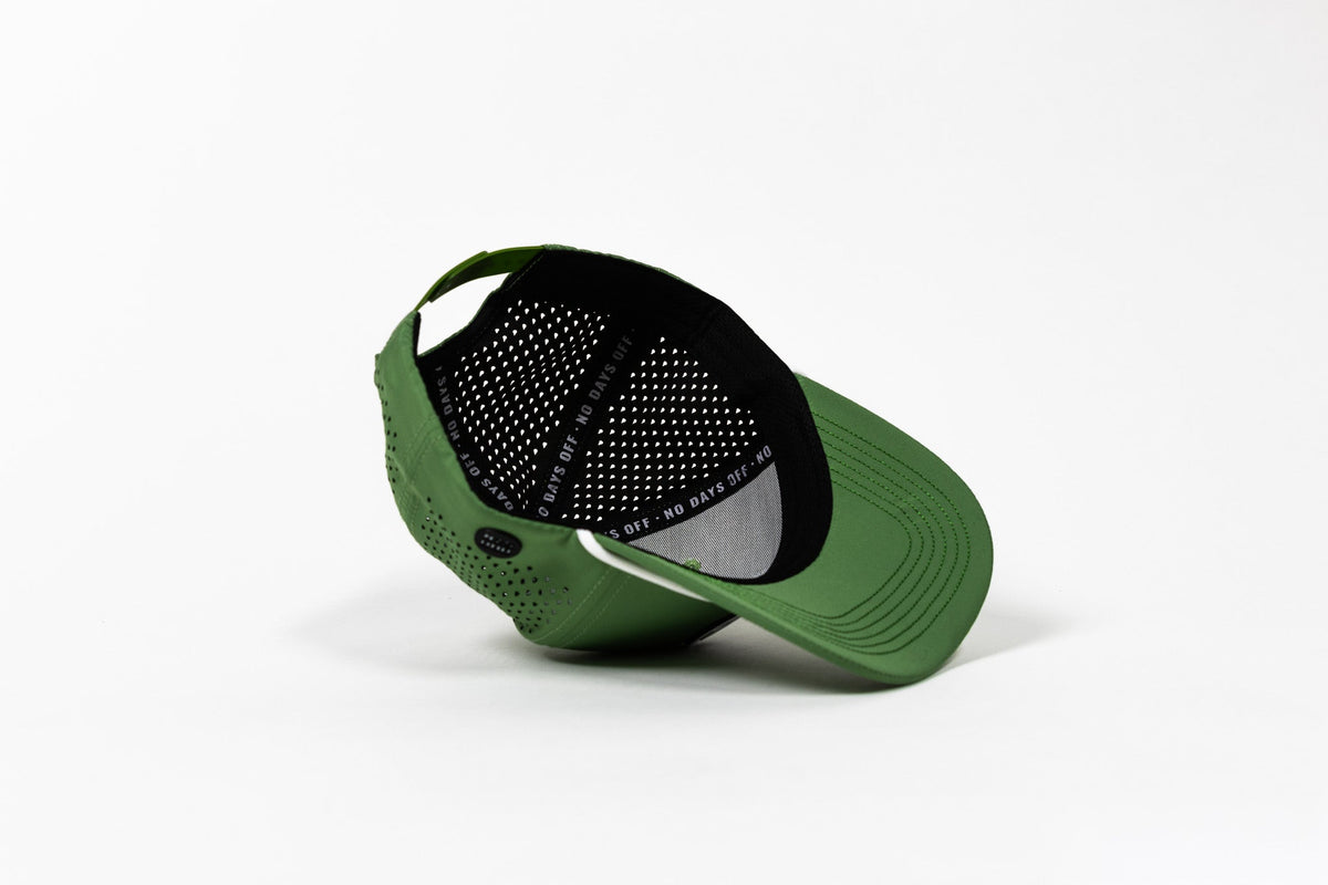 DAD SZN Modern Performance Rope Hat - Evergreen Water Resistant