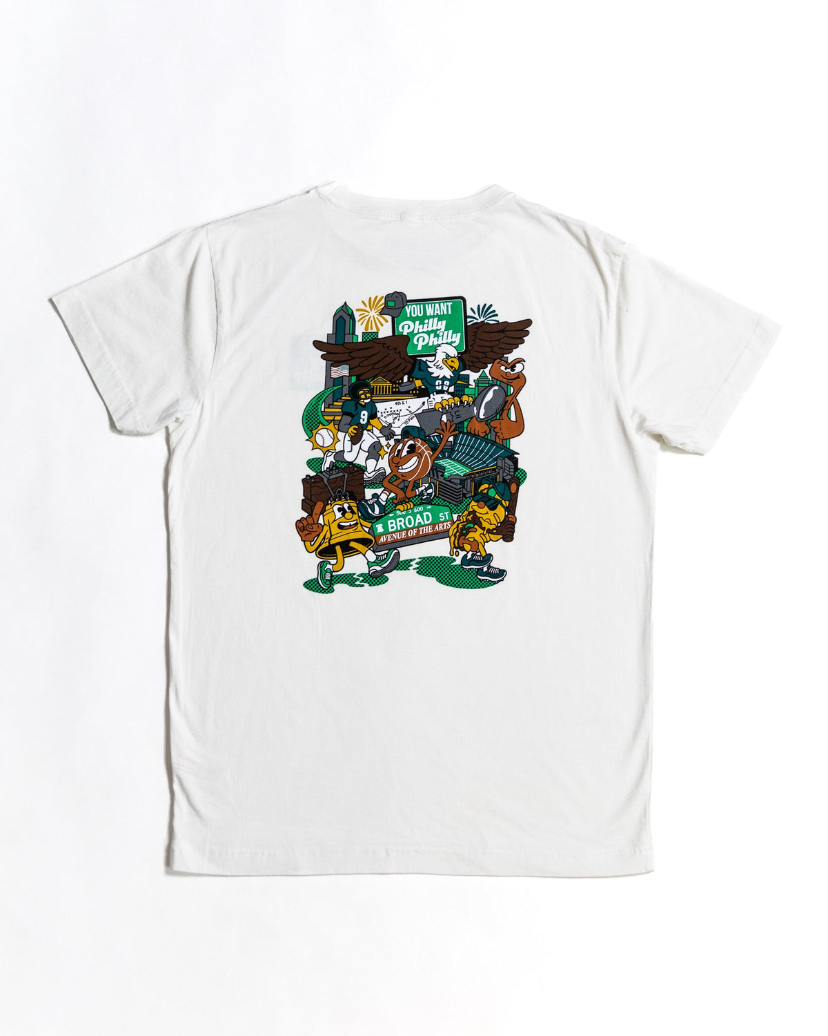 The Philly Tee - White