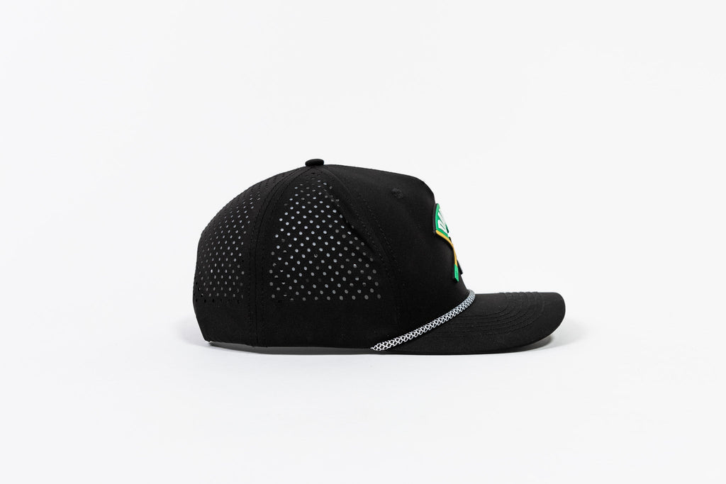 DAD SZN Golf Rope Hat - Black