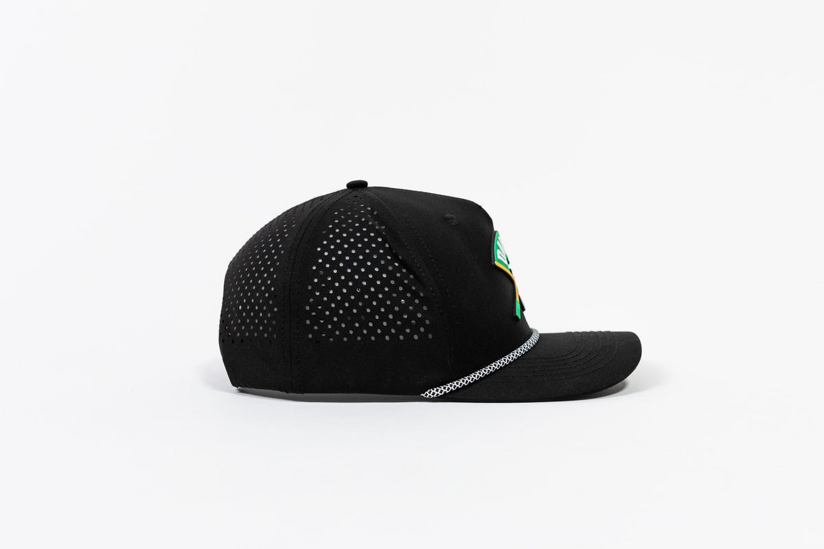 DAD SZN Golf Rope Hat - Black