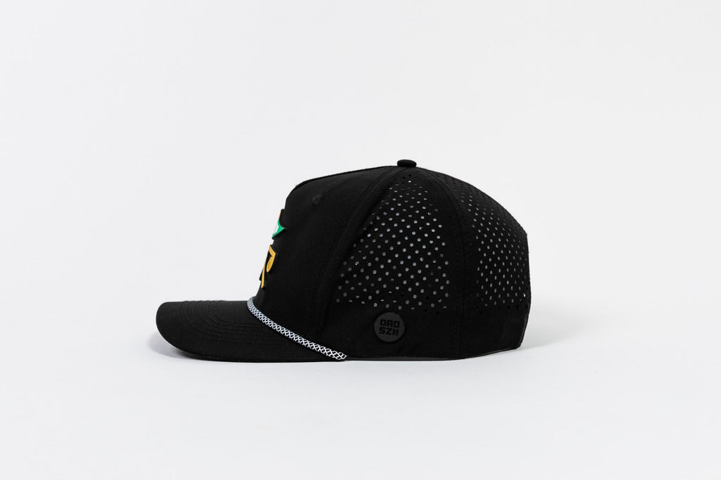 DAD SZN Golf Rope Hat - Black