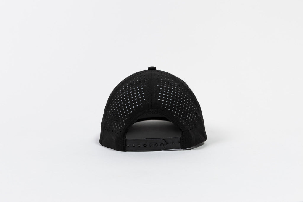DAD SZN Golf Rope Hat - Black