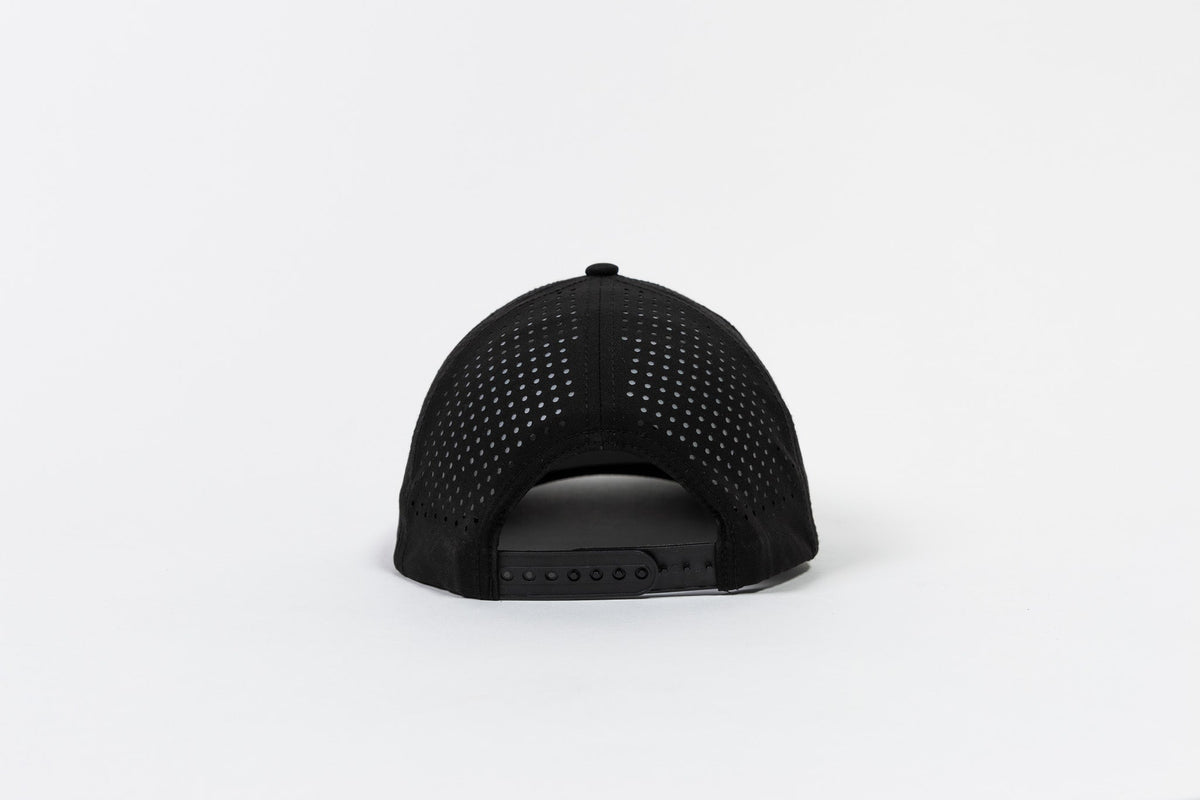 DAD SZN Golf Rope Hat - Black