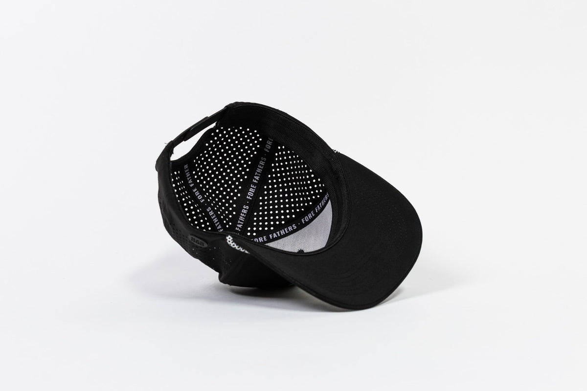 DAD SZN Golf Rope Hat - Black
