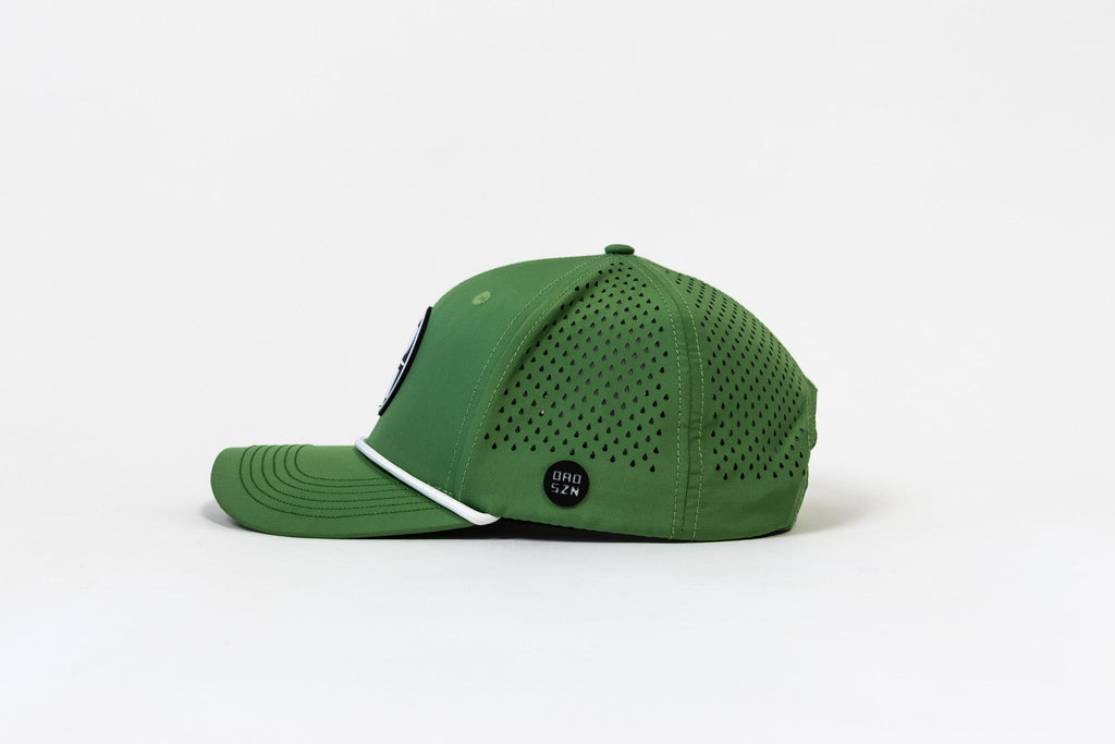 DAD SZN Modern Performance Rope Hat - Evergreen Water Resistant