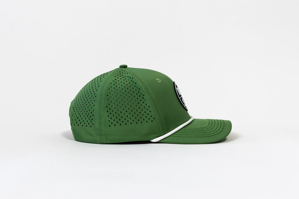 DAD SZN Modern Performance Rope Hat - Evergreen Water Resistant