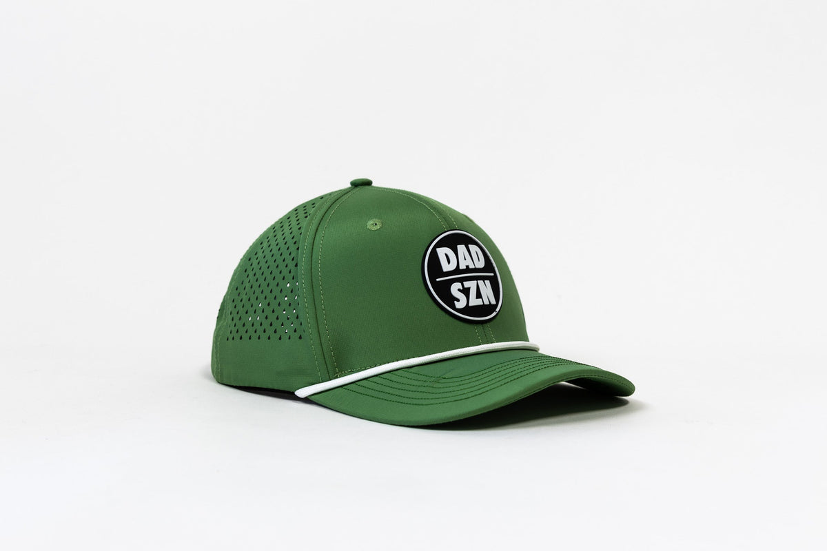 DAD SZN Modern Performance Rope Hat - Evergreen Water Resistant
