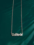 Go Birds Charm Necklace ~ Gold or Silver