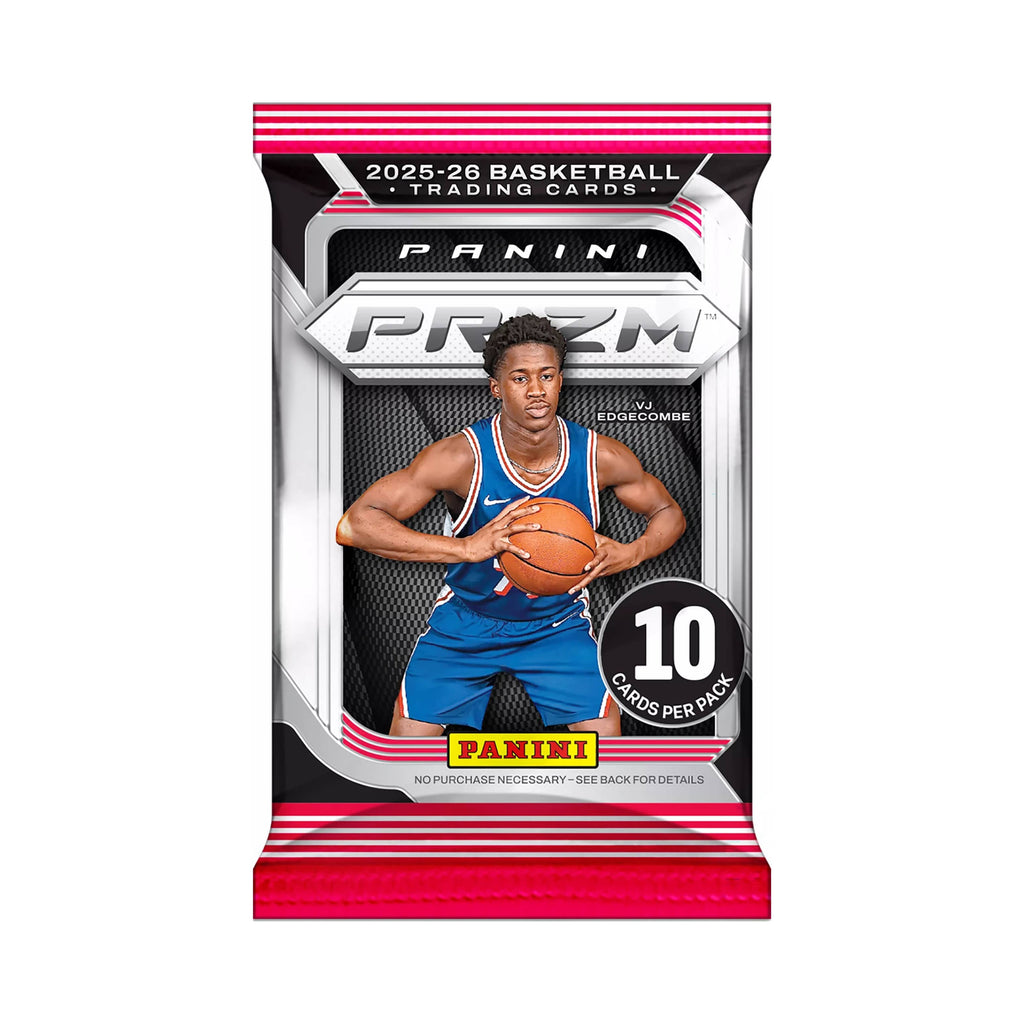 2025-26 Panini Prizm Basketball Cards - Single Pack